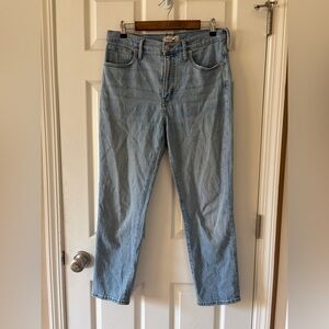 Madewell Perfect Vintage Light Wash Jeans